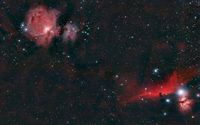 Horsehead nebula wallpaper 2880x1800 jpg