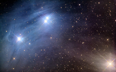 IC 4601 Nebula wallpaper
