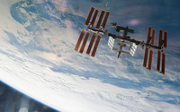 International Space Station [9] wallpaper 2560x1600 jpg