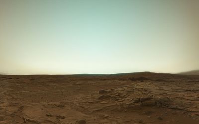 Mars surface [2] Wallpaper