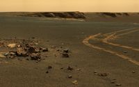 Martian landscape wallpaper 1920x1200 jpg