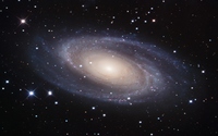 Messier 81 Spiral Galaxy wallpaper 1920x1080 jpg