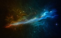 Nebula [2] wallpaper 2880x1800 jpg