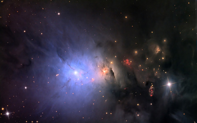 NGC 1333  Nebula wallpaper