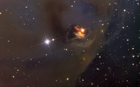NGC 1555 Nebula wallpaper 2560x1600 jpg