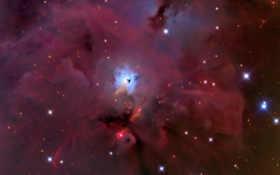 NGC 1999 Nebula wallpaper