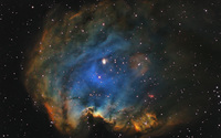 NGC 2174 Nebula wallpaper 2560x1600 jpg