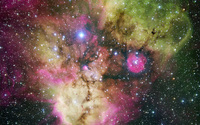 NGC 2467 Nebula wallpaper 2560x1600 jpg