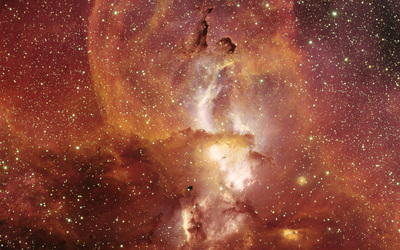 NGC 3582 Nebula wallpaper