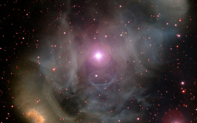 NGC 6164 Nebula wallpaper
