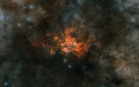 NGC 6357 Nebula wallpaper 2560x1600 jpg
