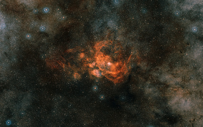 NGC 6357 Nebula wallpaper