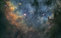 NGC 7822 Nebula wallpaper 2560x1600 jpg
