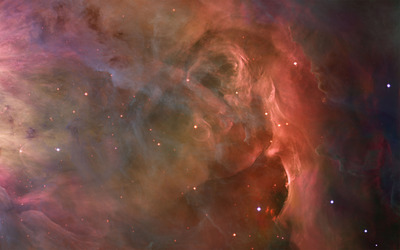 Orion Nebula [9] wallpaper