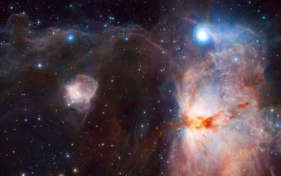 Orion Nebula [8] wallpaper