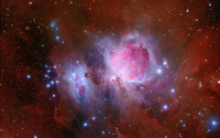 Orion Nebula [5] wallpaper 2560x1600 jpg