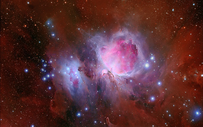 Orion Nebula [5] wallpaper