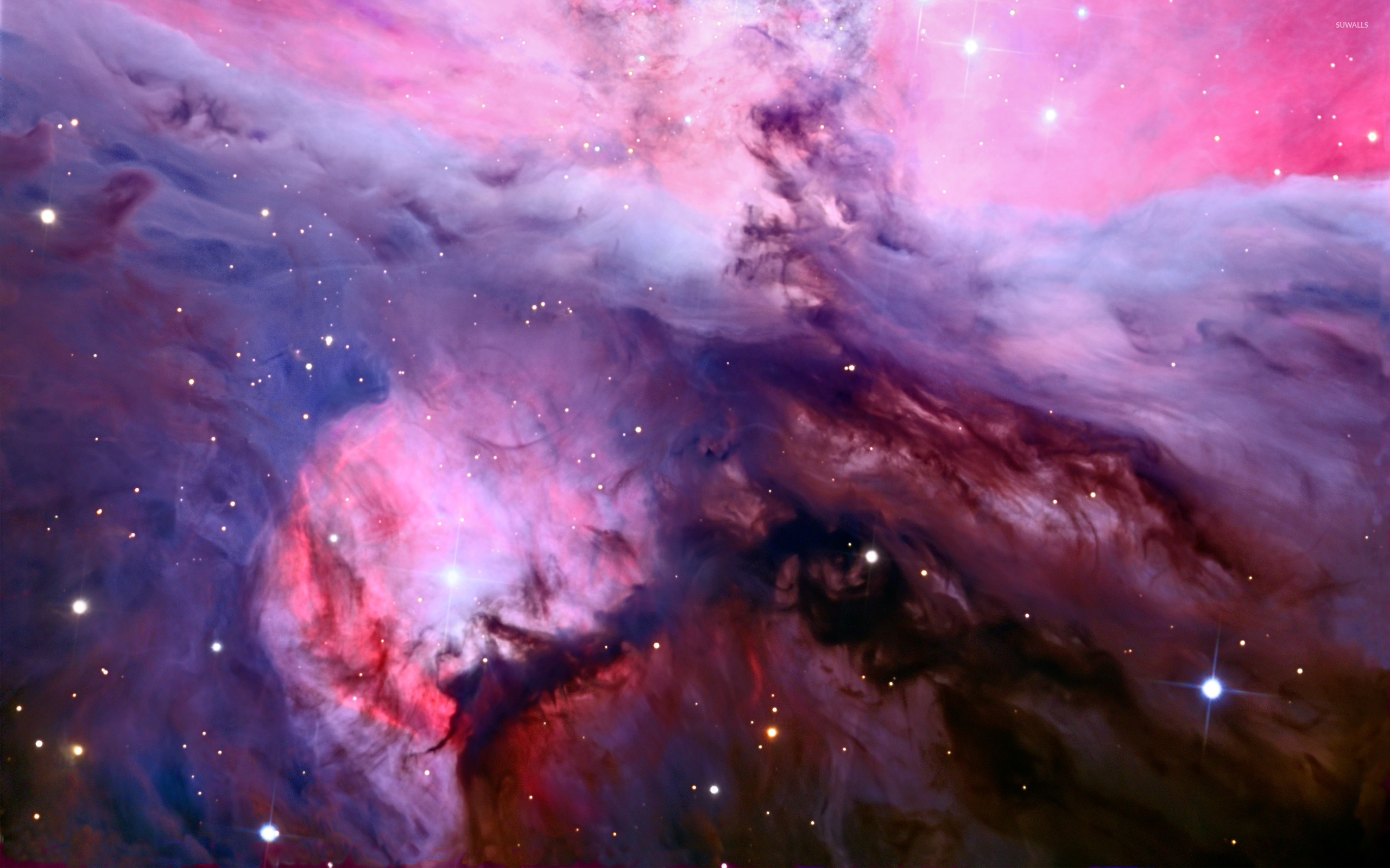 Обои космос галактика Туманность Андромеды space galaxy Nebula Andromeda картинки на рабочий стол на тему Космос - скачать скачать