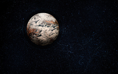 Planet [4] Wallpaper