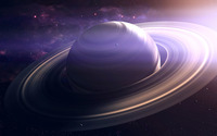 Planet with rings wallpaper 1920x1200 jpg