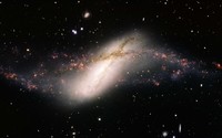 Polar-ring galaxy wallpaper 1920x1080 jpg