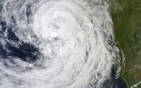 Powerful tropical cyclone over Australia wallpaper 3840x2160 jpg