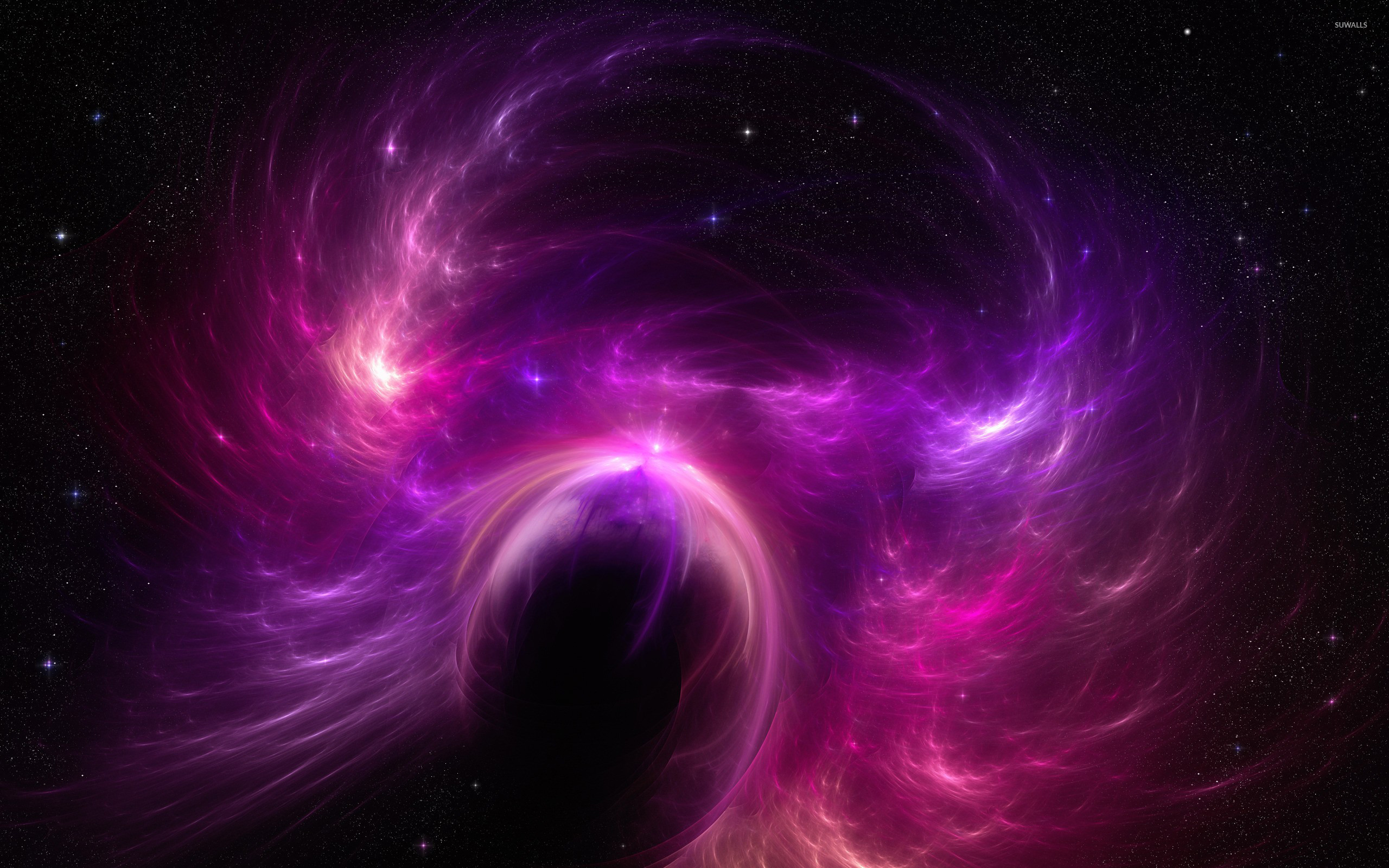 Purple nebula wallpaper - Space wallpapers - #22216