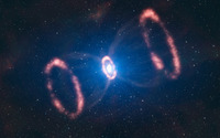 SN 1987A Supernova wallpaper 2560x1600 jpg
