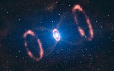 SN 1987A Supernova wallpaper