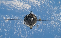 Soyuz TMA-12M wallpaper 3840x2160 jpg
