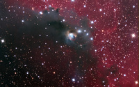 Star Cluster NGC 2327 wallpaper 1920x1200 jpg