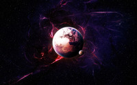 Sunlit planet wallpaper 2560x1600 jpg