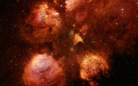 The Cat's Paw Nebula wallpaper 2560x1600 jpg