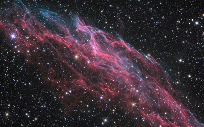 Veil Nebula wallpaper