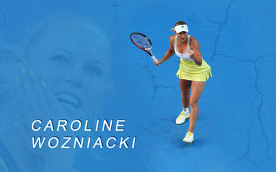 Caroline Wozniacki [14] wallpaper