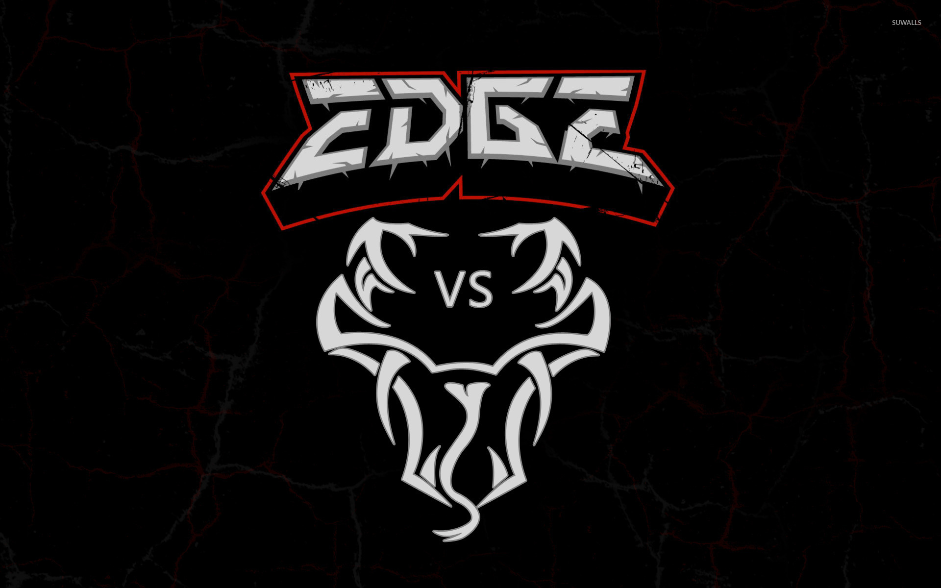Edge Vs Randy Orton Logo Wallpaper Sport Wallpapers