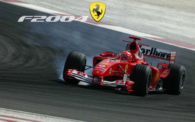 Ferrari F2004 wallpaper
