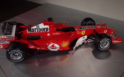 Ferrari F2005 [2] wallpaper