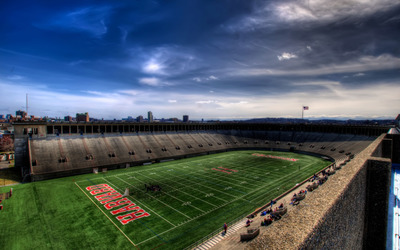 Harvard football field Wallpaper