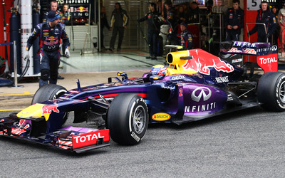 Infiniti Red Bull Racing wallpaper