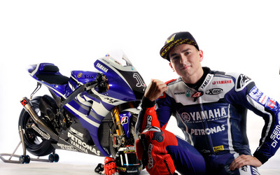 Jorge Lorenzo [3] Wallpaper