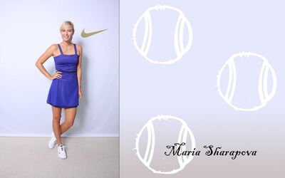 Maria Sharapova [32] wallpaper