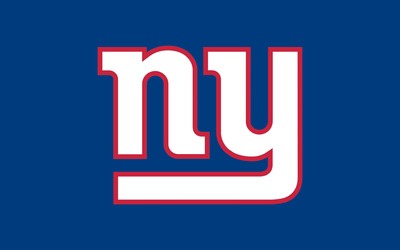 New York Giants logo wallpaper