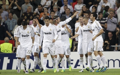 Real Madrid C.F. wallpaper