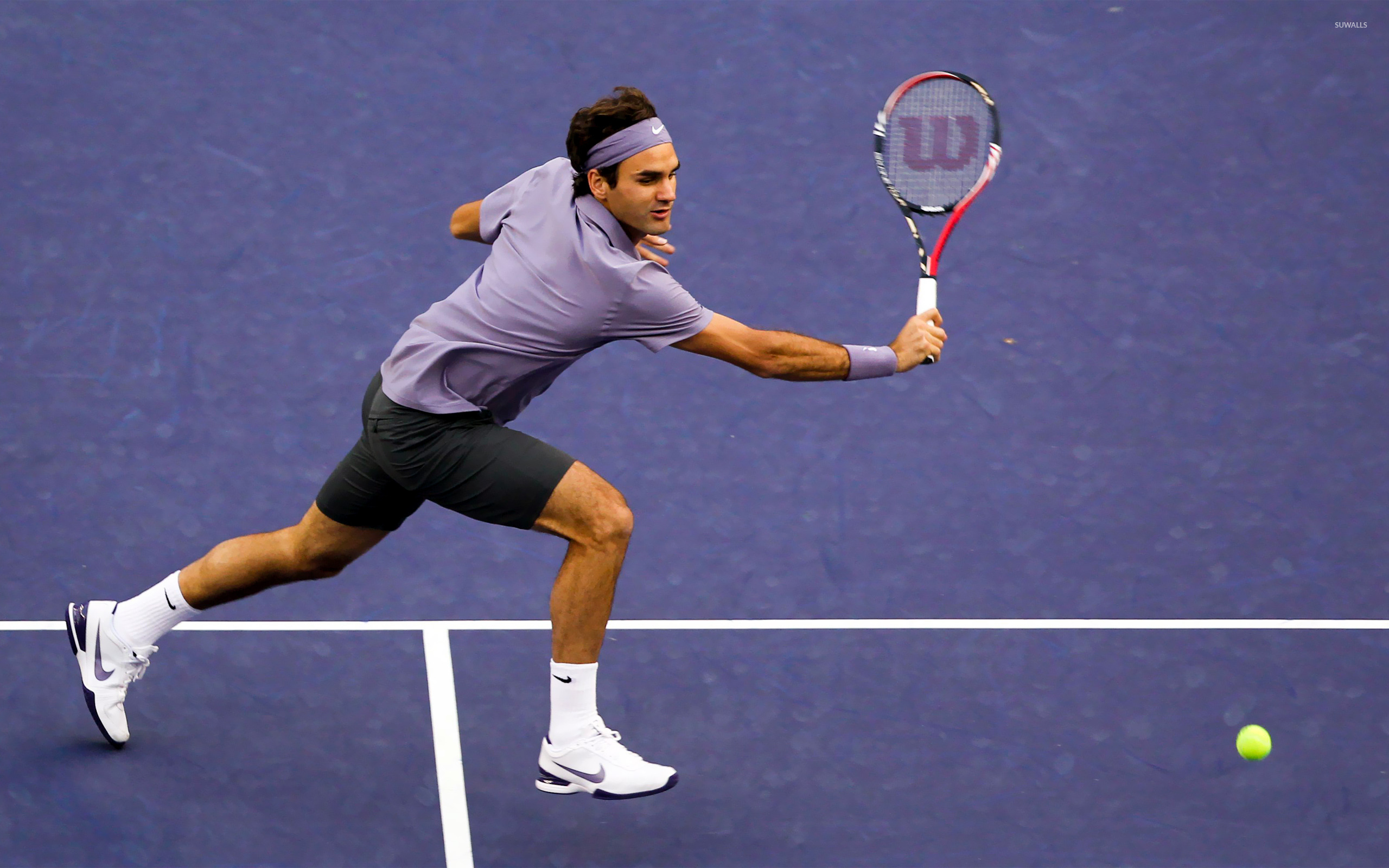 Roger Federer 3 wallpaper - Sport wallpapers - #12801