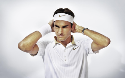 Roger Federer [2] wallpaper