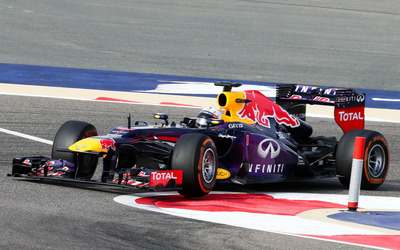 Sebastian Vettel - Red Bull Racing wallpaper