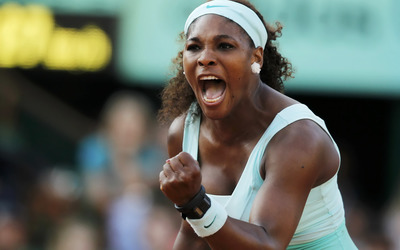 Serena Williams [4] wallpaper