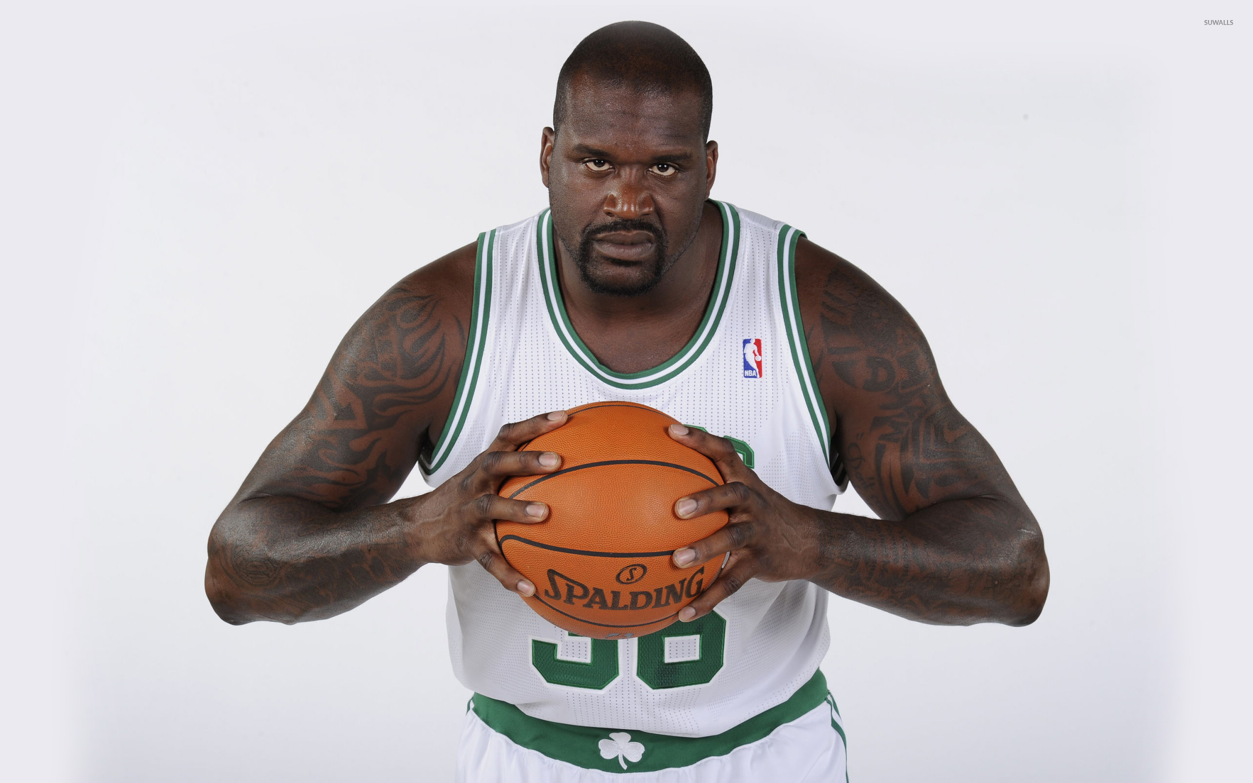 HD wallpaper basketball Boston Celtics sports Shaquille ONeal men   Wallpaper Flare