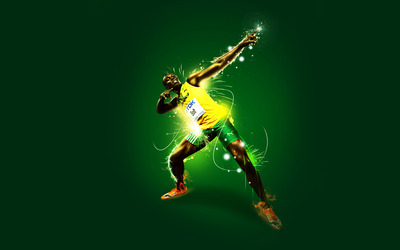 Usain Bolt wallpaper